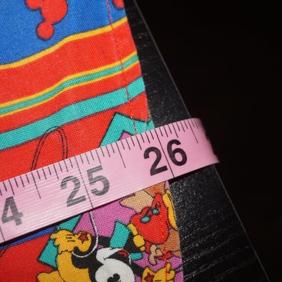 Vintage 80s Disney Mickey Mouse Western Shirt XL - Picture 12 of 12